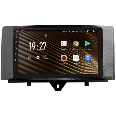 Штатна магнітола SIGMA S9432 ANDROID 10 4+32 Gb 4G DSP Mercedes Benz Smart Fortwo 2 2010-2015 (F1) 9"