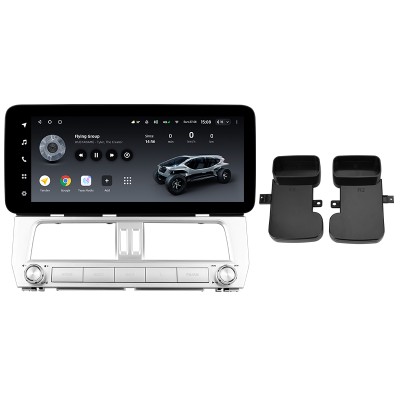 Штатна магнітола Teyes LUX ONE 6+128 Gb Toyota Land Cruiser Prado 150 2018-2020 12.3" (L3)