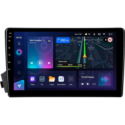Штатна магнітола Teyes CC3L 4+64 Gb SsangYong Actyon C100 2005-2011 9"
