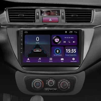 Штатна магнітола SIGMA E9232 ANDROID 10 2+32 Gb Mitsubishi Lancer 9 CS 2000-2010 9"