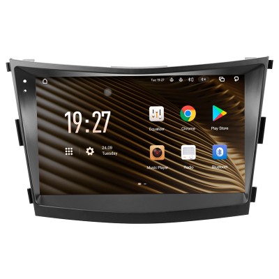 Штатна магнітола SIGMA S9432 ANDROID 10 4+32 Gb 4G DSP SsangYong Tivoli 2015-2019 9" (L1)
