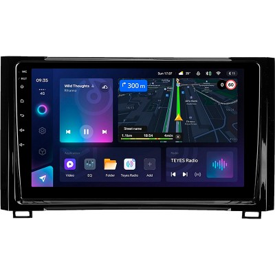 Штатна магнітола Teyes CC3L 4+64 Gb Toyota Tundra XK50 2013-2020 9"