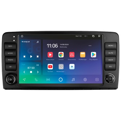 Штатна магнітола SIGMA PRO 9432 ANDROID 10 4+32 Gb 4G DSP Mercedes Benz R-Class W251 R280 R300 R320 2005-2017 button (F2) 9" (L1)