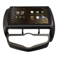 Штатна магнітола SIGMA S9432 ANDROID 10 4+32 Gb 4G DSP Honda FIT CITY JAZZ 2002-2008 MT AC LHD 9"
