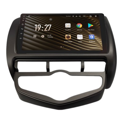 Штатна магнітола SIGMA S9432 ANDROID 10 4+32 Gb 4G DSP Honda FIT CITY JAZZ 2002-2008 MT AC LHD 9"