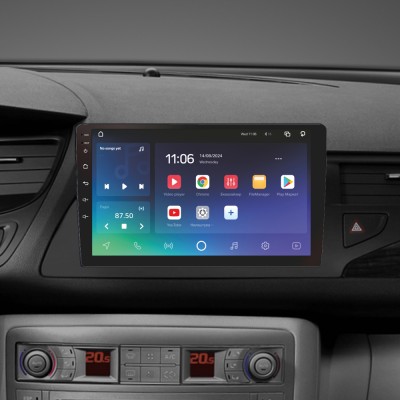 Штатна магнітола SIGMA X9464 ANDROID 10 4+64 Gb 4G DSP Citroen C5 2 2008-2017 (F1) 9" (L1)
