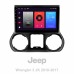 Штатна магнітола SIGMA F10216 ANDROID 10 2+32 Gb Jeep Wrangler 3 JK 2010-2017 (L14) 10" (L1)