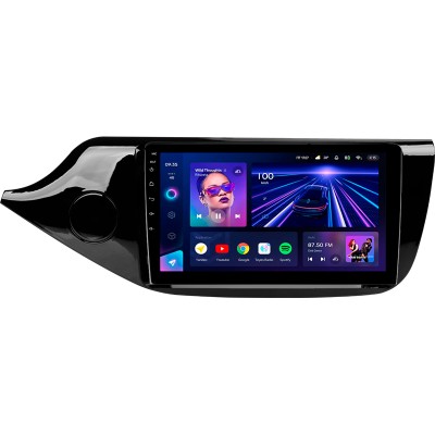 Штатна магнітола Teyes CC3 4+32 Gb Kia CEED Cee'd 2 JD 2012-2018 9"