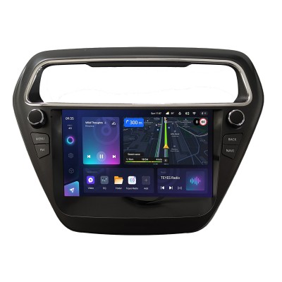 Штатна магнітола Teyes CC3L 4+64 Gb Ford Escort 2014-2018 9"