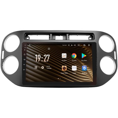 Штатна магнітола SIGMA S9432 ANDROID 10 4+32 Gb 4G DSP Volkswagen Tiguan 1 NF 2006-2017 (F1) 9"