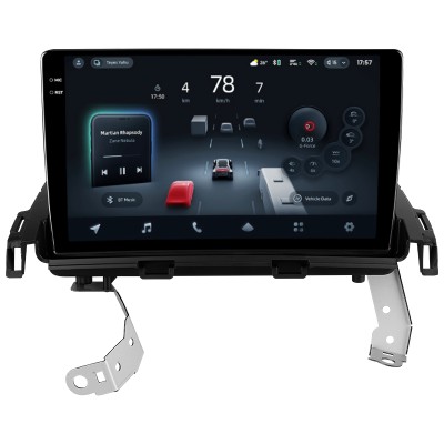 Штатна магнітола Teyes CC4 Pro 12+256 Gb Lexus HS250H F10 2009-2012 9" 2k (L3)
