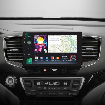 Штатна магнітола SIGMA PRO 10464 ANDROID 10 4+64 Gb 4G DSP Honda Pilot YF6 2015-2020 10" (L1)