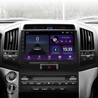 Штатна магнітола SIGMA E10232 ANDROID 10 2+32 Gb Toyota Land Cruiser 11 200 (F1) 2007-2015 10"