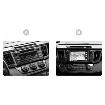 Штатна магнітола Teyes X1 2+32Gb Toyota RAV4 4 XA40 5 XA50 2012-2018 10"