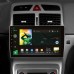 Штатна магнітола SIGMA X9464 ANDROID 10 4+64 Gb 4G DSP Peugeot 307 1 2001-2008 9"