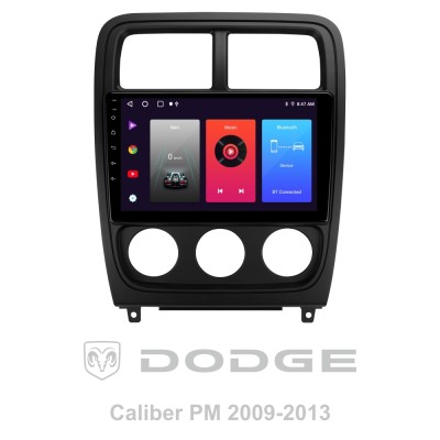 Штатна магнітола SIGMA F9216 ANDROID 10 2+32 Gb Dodge Caliber PM 2009 - 2013 9" (L2)