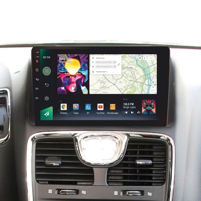 Штатна магнітола SIGMA PRO 9464 ANDROID 10 4+64 Gb 4G DSP Chrysler Grand Voyager 5 2011-2015 9" (L1)