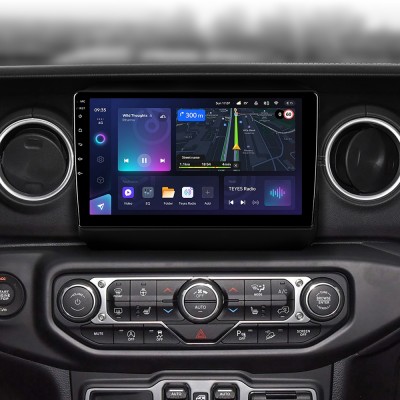Штатна магнітола Teyes CC3L 4+32 Gb Jeep Wrangler 4 JL 2018-2019 9" (L1)