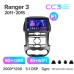 Штатна магнітола Teyes CC3 6+128 Gb з коловим оглядом 360° Ford Ranger 3 (F1) 2011-2015 9" 2k (L1)