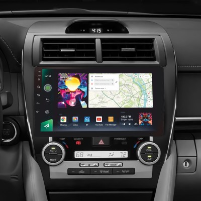 Штатна магнітола SIGMA PRO 10464 ANDROID 10 4+64 Gb 4G DSP Toyota Camry 7 XV 50 55 Middle East 2012-2014 10"