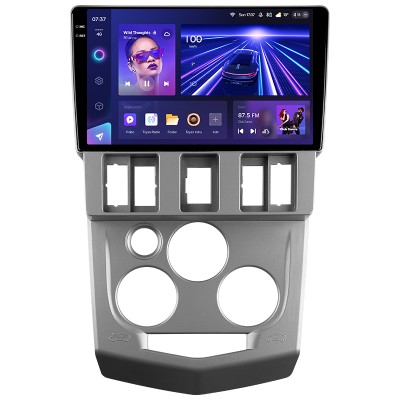 Штатна магнітола Teyes CC3 6+128 Gb з коловим оглядом 360° Renault Logan 1 2004-2009 9" 2k
