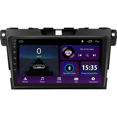 Штатна магнітола SIGMA E9232 ANDROID 10 2+32 Gb Mazda CX7 CX-7 CX 7 ER 2009-2012 9" (L1)