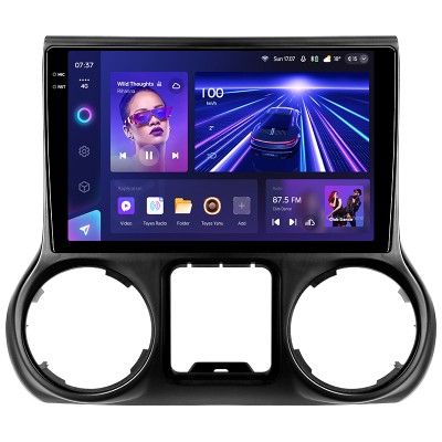 Штатна магнітола Teyes CC3 6+128 Gb Jeep Wrangler 3 JK 2010-2017 (L15) 10" 2k (L1)