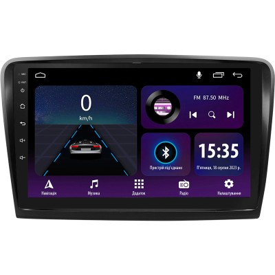 Штатна магнітола SIGMA E10232 ANDROID 10 2+32 Gb Skoda Superb 2 B6 2008-2015 10"