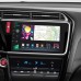 Штатна магнітола SIGMA PRO 10464 ANDROID 10 4+64 Gb 4G DSP Honda City 2014-2017 (B) 10"