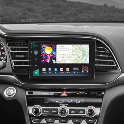 Штатна магнітола SIGMA PRO 9464 ANDROID 10 4+64 Gb 4G DSP Hyundai Elantra 6 2018-2020 (A) 9"
