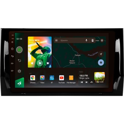 Штатна магнітола SIGMA X9464 ANDROID 10 4+64 Gb 4G DSP Skoda Kodiaq 2016-2021 Karoq NU7 2017-2021 (B) 9"