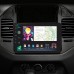 Штатна магнітола SIGMA PRO 9464 ANDROID 10 4+64 Gb 4G DSP Mitsubishi Pajero 3 V70 V60 1999-2006 (brown) 9"