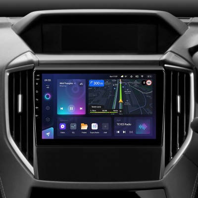Штатна магнітола Teyes CC3L 4+32 Gb Subaru Forester 5 2018-2023 9"