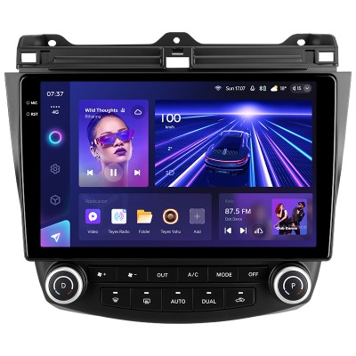 Штатна магнітола Teyes CC3 6+128 Gb Honda Accord 7 CM UC CL (F2) 2002-2008 10" 2k (L1)