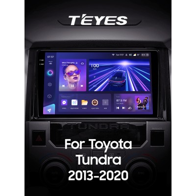 Штатна магнітола Teyes CC3 6+128 Gb Toyota Tundra XK50 2013-2020 9" 2k