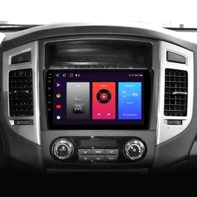 Штатна магнітола SIGMA F9216 ANDROID 10 2+32 Gb Mitsubishi Pajero 4 V80 V90 2006-2024 9"
