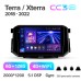Штатна магнітола Teyes CC3 6+128 Gb з коловим оглядом 360° Nissan Terra Xterra 2018-2022 9" 2k (L1)