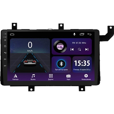 Штатна магнітола SIGMA E9232 ANDROID 10 2+32 Gb Toyota Tacoma N300 2015-2021 (F1) 9"