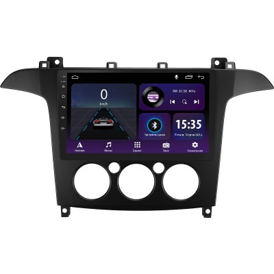 Штатна магнітола SIGMA E9232 ANDROID 10 2+32 Gb Ford S-MAX 1 2006-2015 (F2) 9"