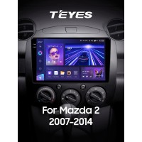 Штатна магнітола Teyes CC3 4+32 Gb Mazda 2 DE 2007-2014 9" 2k