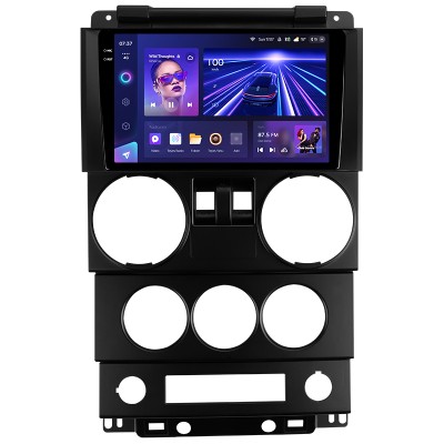 Штатна магнітола Teyes CC3 4+64 Gb Jeep Wrangler 3 JK (F1) 2008-2010 9" 2k (L1)