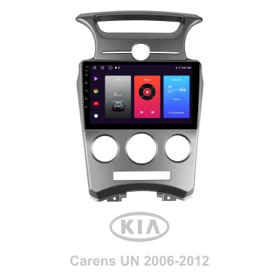 Штатна магнітола SIGMA F9216 ANDROID 10 2+32 Gb Kia Carens UN 2006-2012 (F1) 9"