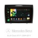 Штатна магнітола SIGMA X9464 ANDROID 10 4+64 Gb 4G DSP Mercedes-Benz SLK-Class SLK Class R171 2004-2011 9" (L1)