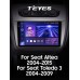 Штатна магнітола Teyes CC3 4+32 Gb Seat Altea 5P (Left hand drive) 2004-2015 9" 2k