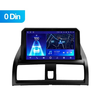 Штатна магнітола Teyes CC2 PLUS 3+32 Gb Honda Accord 7 VII (F1) (0 Din) 2002-2008 9" 0din (L1)