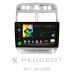 Штатна магнітола SIGMA X9464 ANDROID 10 4+64 Gb 4G DSP Peugeot 307 1 2001-2008 9"
