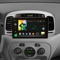 Штатна магнітола SIGMA X9464 ANDROID 10 4+64 Gb 4G DSP Hyundai Accent 3 2006-2011 9"