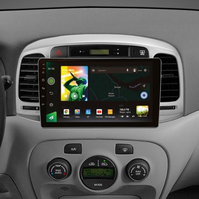 Штатна магнітола SIGMA X9464 ANDROID 10 4+64 Gb 4G DSP Hyundai Accent 3 2006-2011 9"