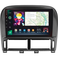 Штатна магнітола SIGMA PRO 9464 ANDROID 10 4+64 Gb 4G DSP Lexus LS430 XF30 LS 430 For Toyota Celsior XF30 (F2) 2000-2006 9" (L3)