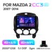 Штатна магнітола Teyes CC3 4+32 Gb Mazda 2 DE 2007-2014 9" 2k